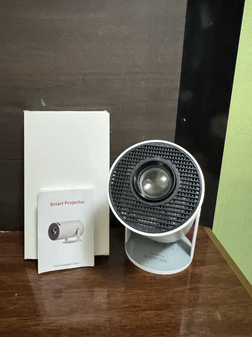 PROJETOR SMART PORTÁTIL 4k FULL HD