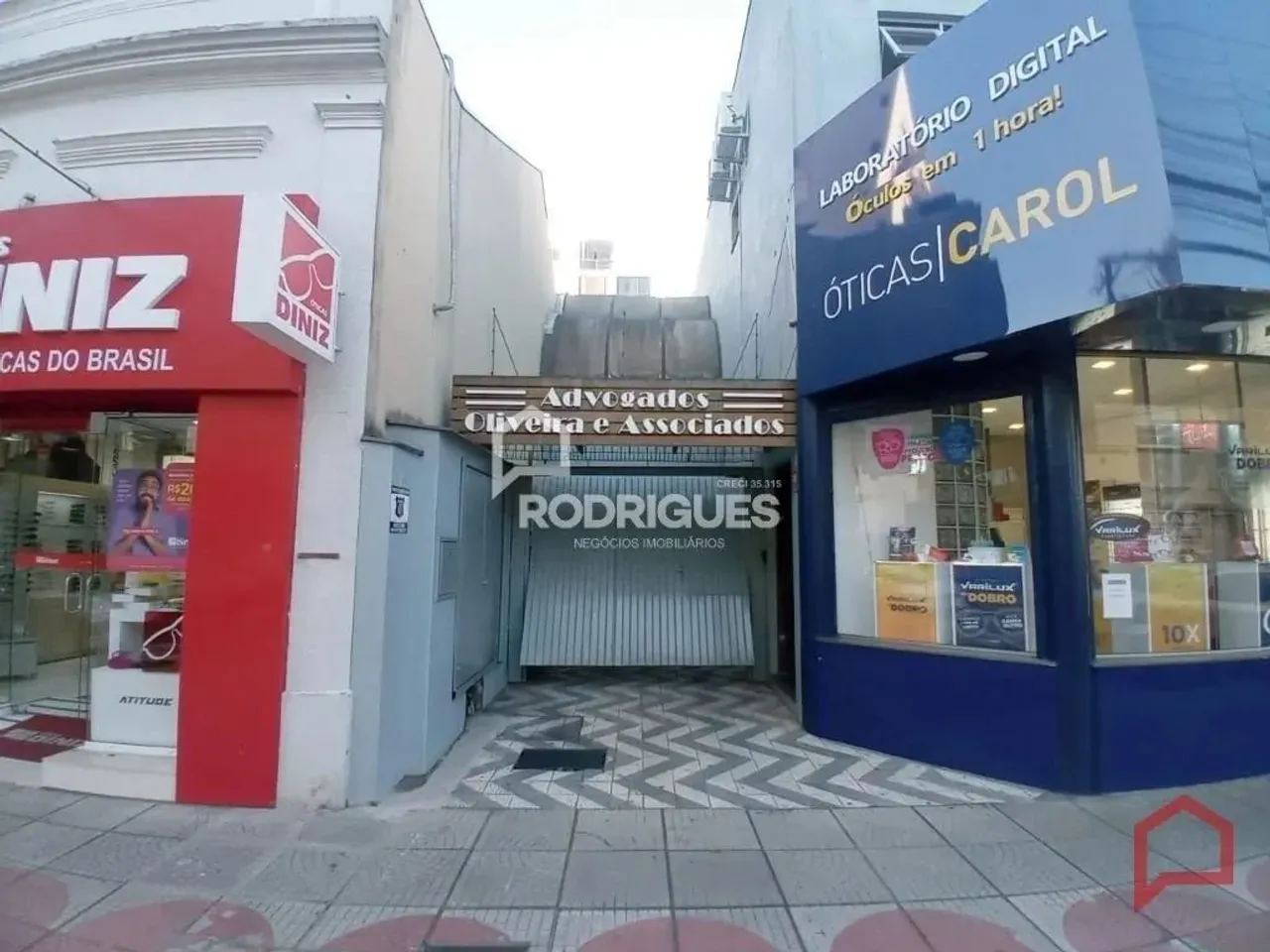Box/Garagem para alugar por R$ 200,00/mês - Centro - São Leopoldo/RS