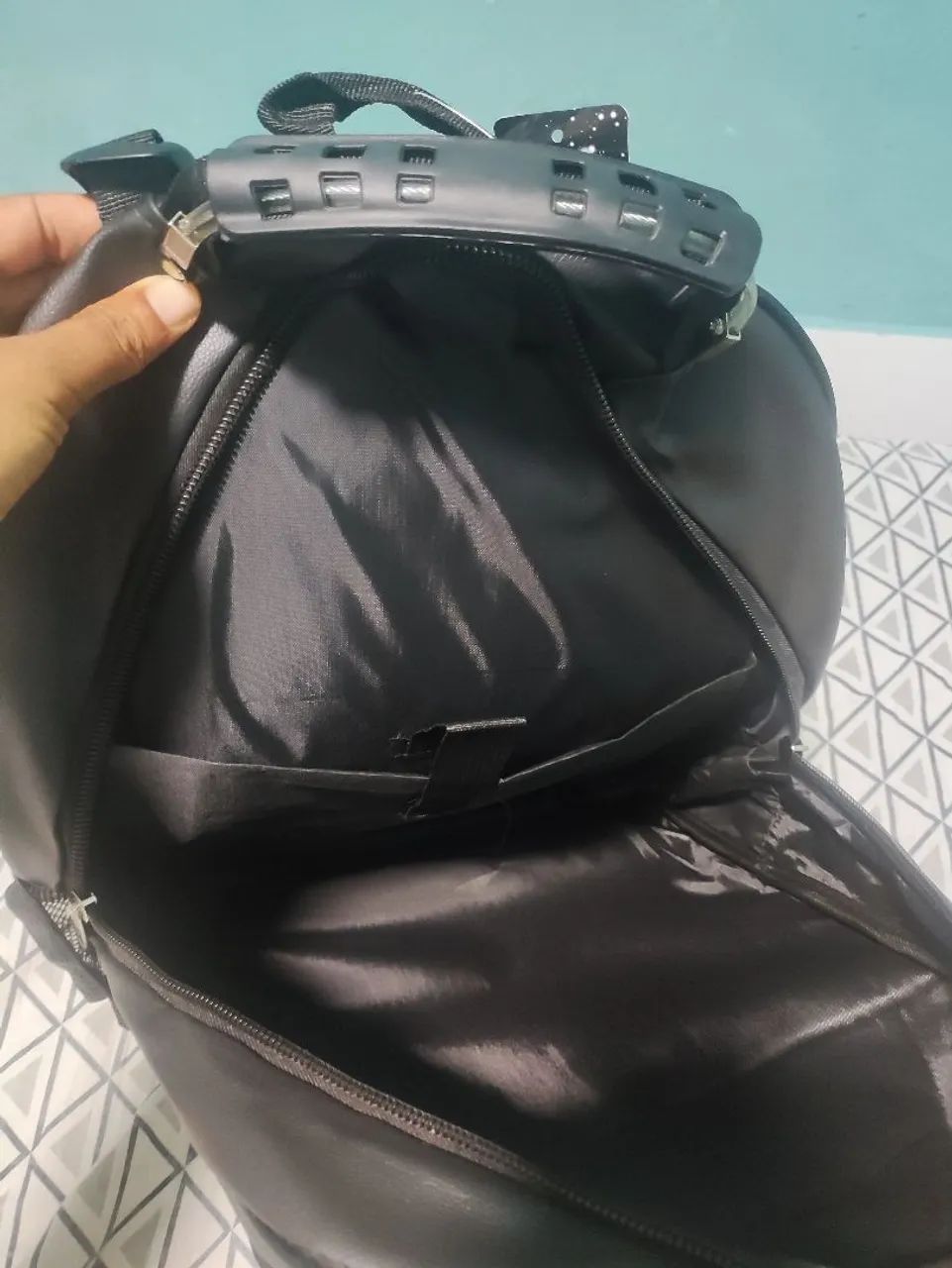 Mochila de costas reforçada, bolsa - Conforto e Estilo! - Foto 3