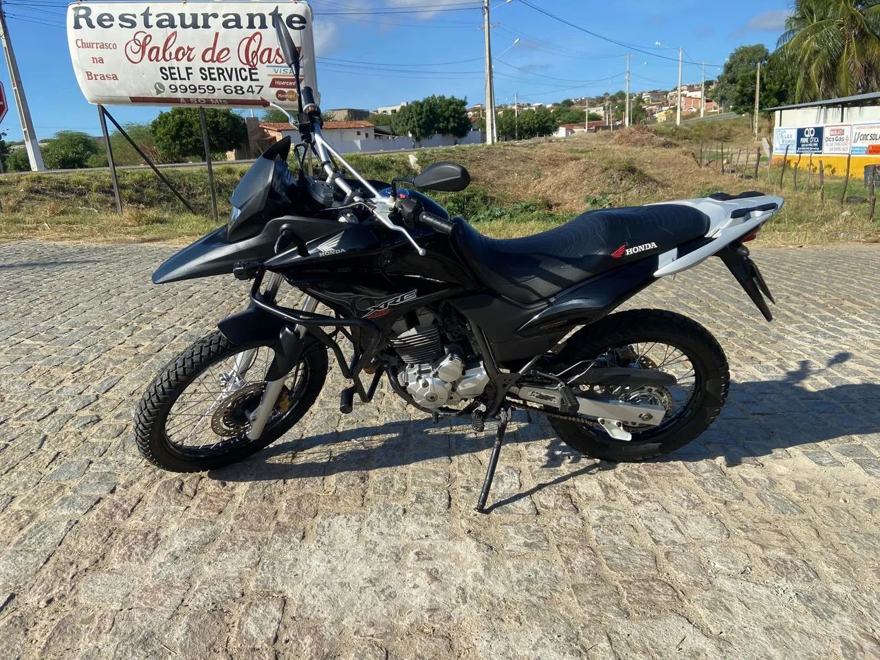 Xre 300 emplacada - Foto 5