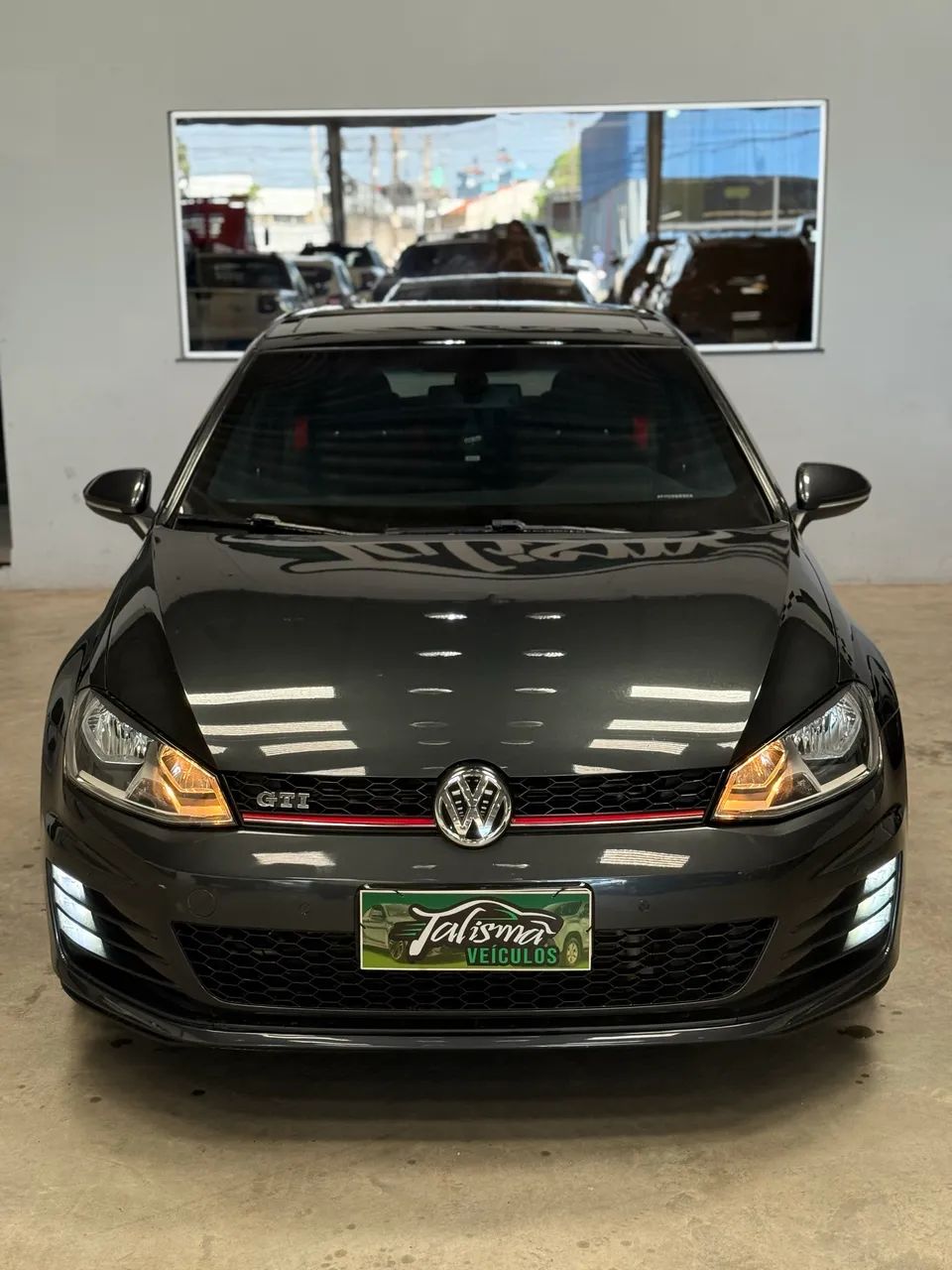 GOLF GTI É NA TALISMÃ (blindado) - Foto 2