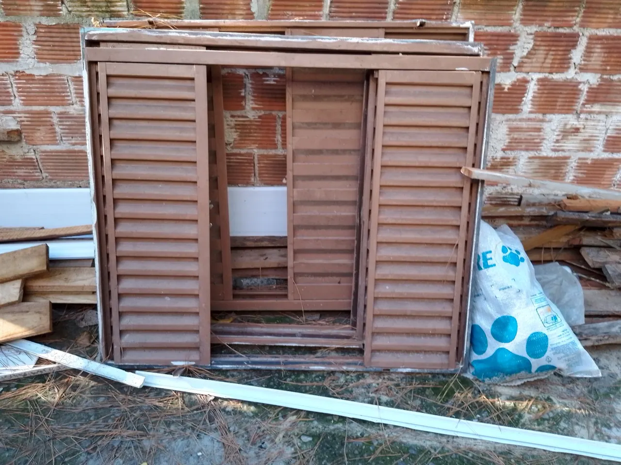 Janelas de ferro usadas
