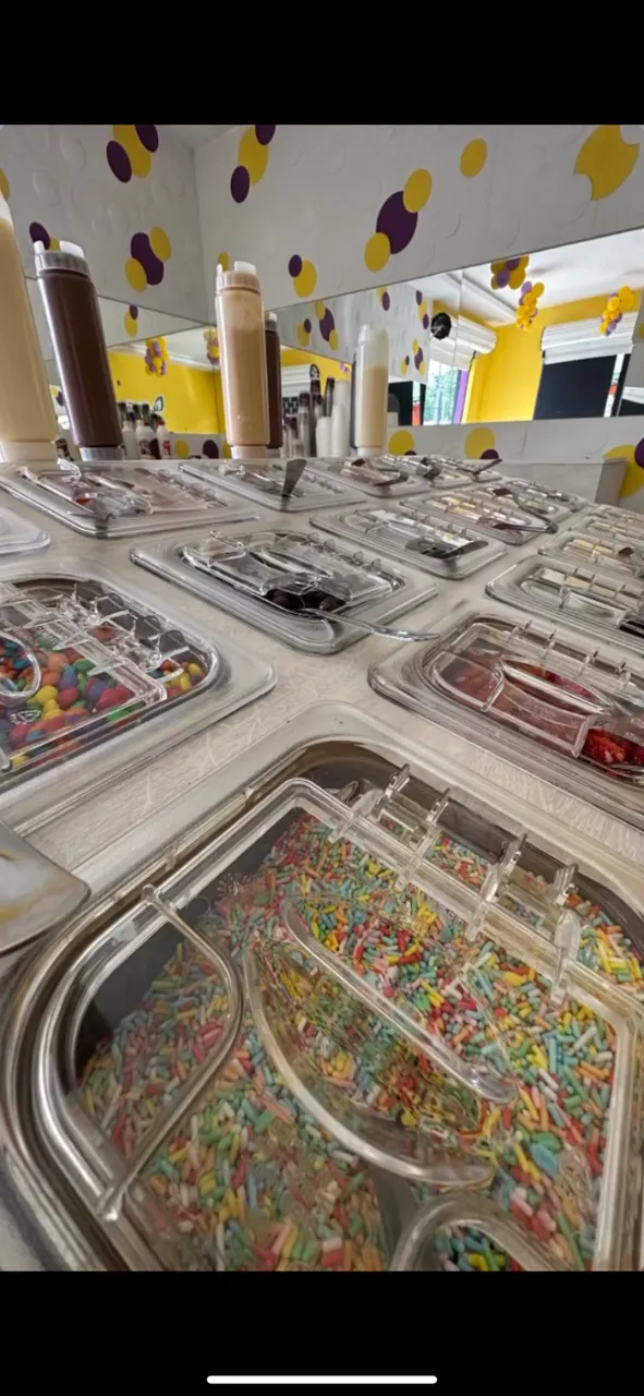 Passo linda loja de açaí (loja completa)
