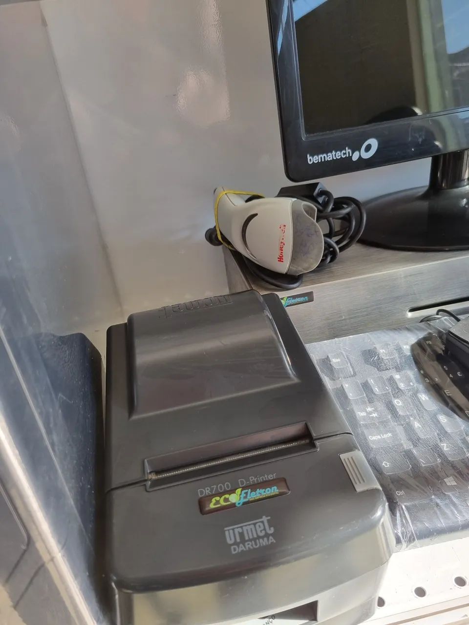 Kit para Comércio Computador Completo com Impressora de Cupom e Periféricos Apenas 999,00 - Foto 3