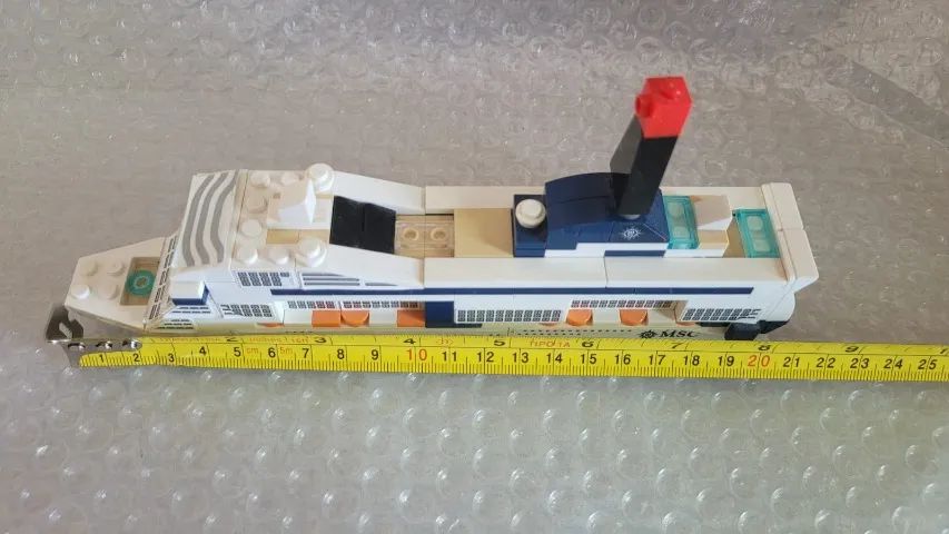 L215) Lego Msc Cruzeiros Original ==Colecionador== - Foto 5