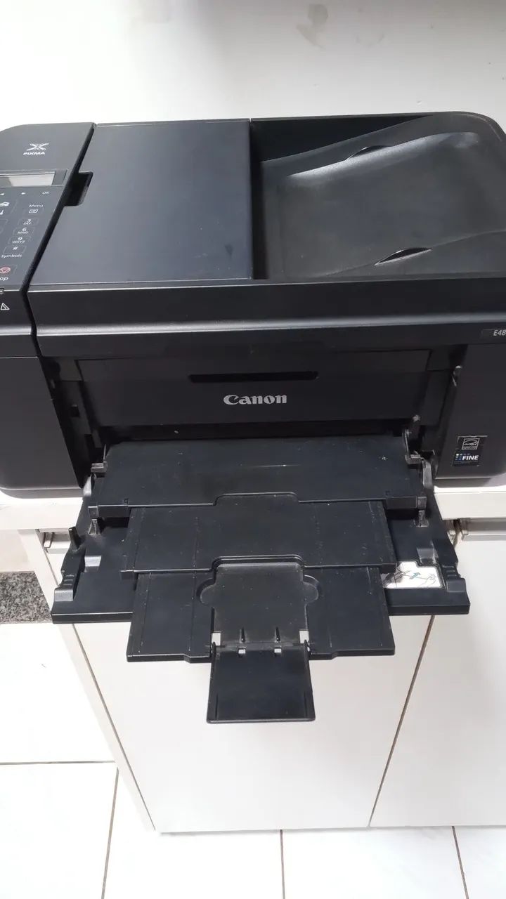 Impressora Canon Pixma E481 - Foto 2