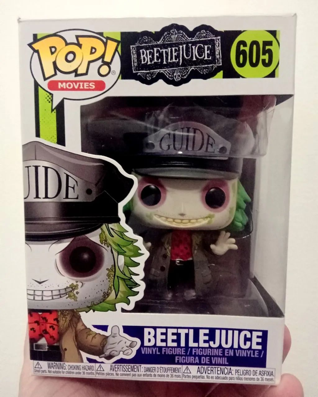 Funko Pop!  Beetlejuice - 605