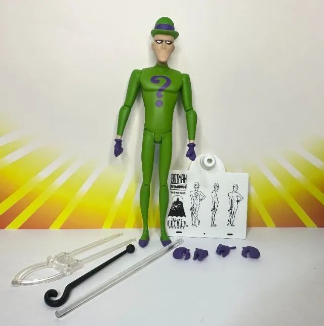 Batman a Serie Animada o Charada/ The Riddler DC Comics