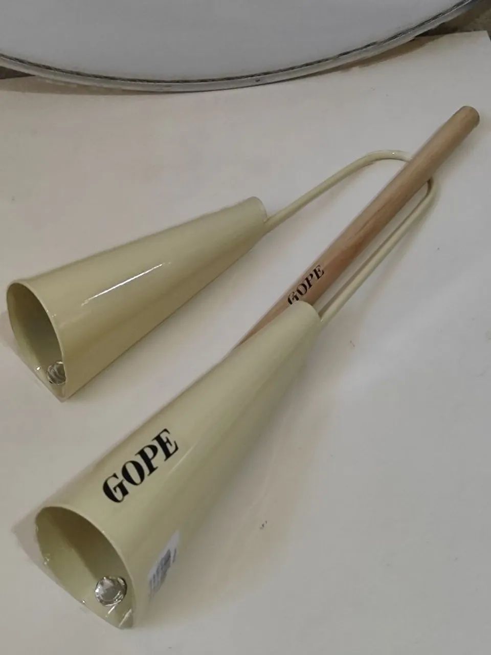 Agogô duplo Gope  - Foto 4