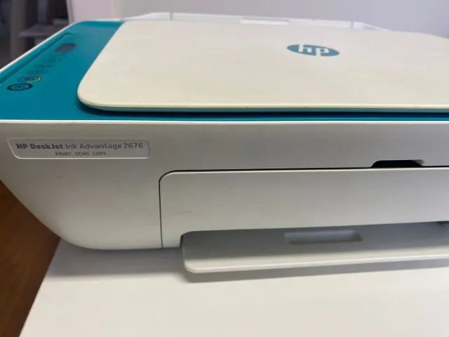 HP DeskJet Ink Advantage - Impressora Multifuncional (Imprime, Copia e Digitaliza)
