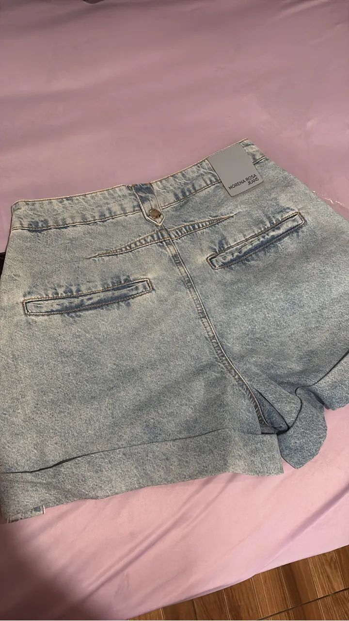 Short Morena Rosa Novo - Foto 2