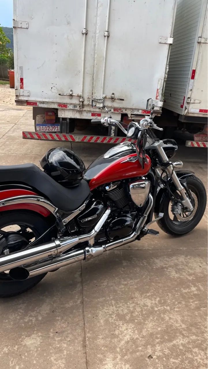 Vendo ou troco Suzuki Boulevard  - Foto 2