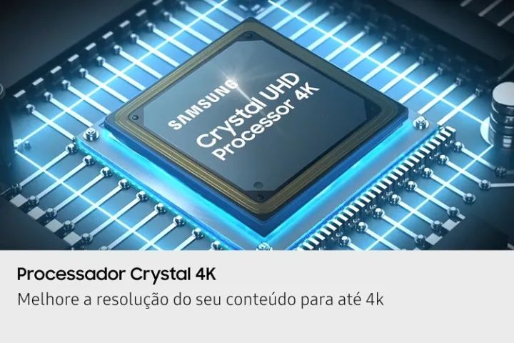 CAIXA LACRADA Smart TV 55" 4K Samsung 55U8600F Crystal HDR Tizen Alexa e Xbox Gaming - Foto 5