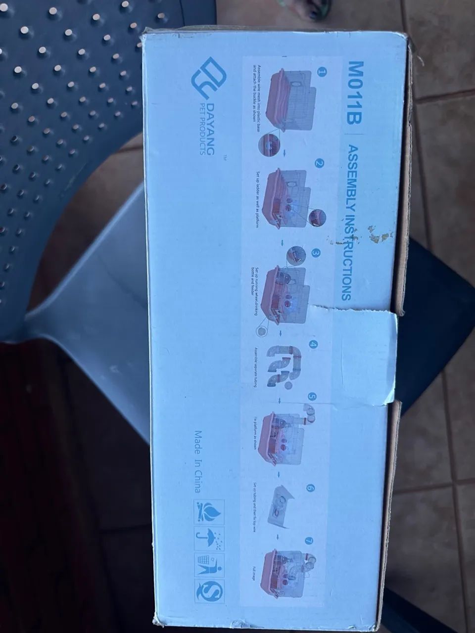 Gaiola Hamster Labirinto Safari Pequena American Pets  - Foto 5