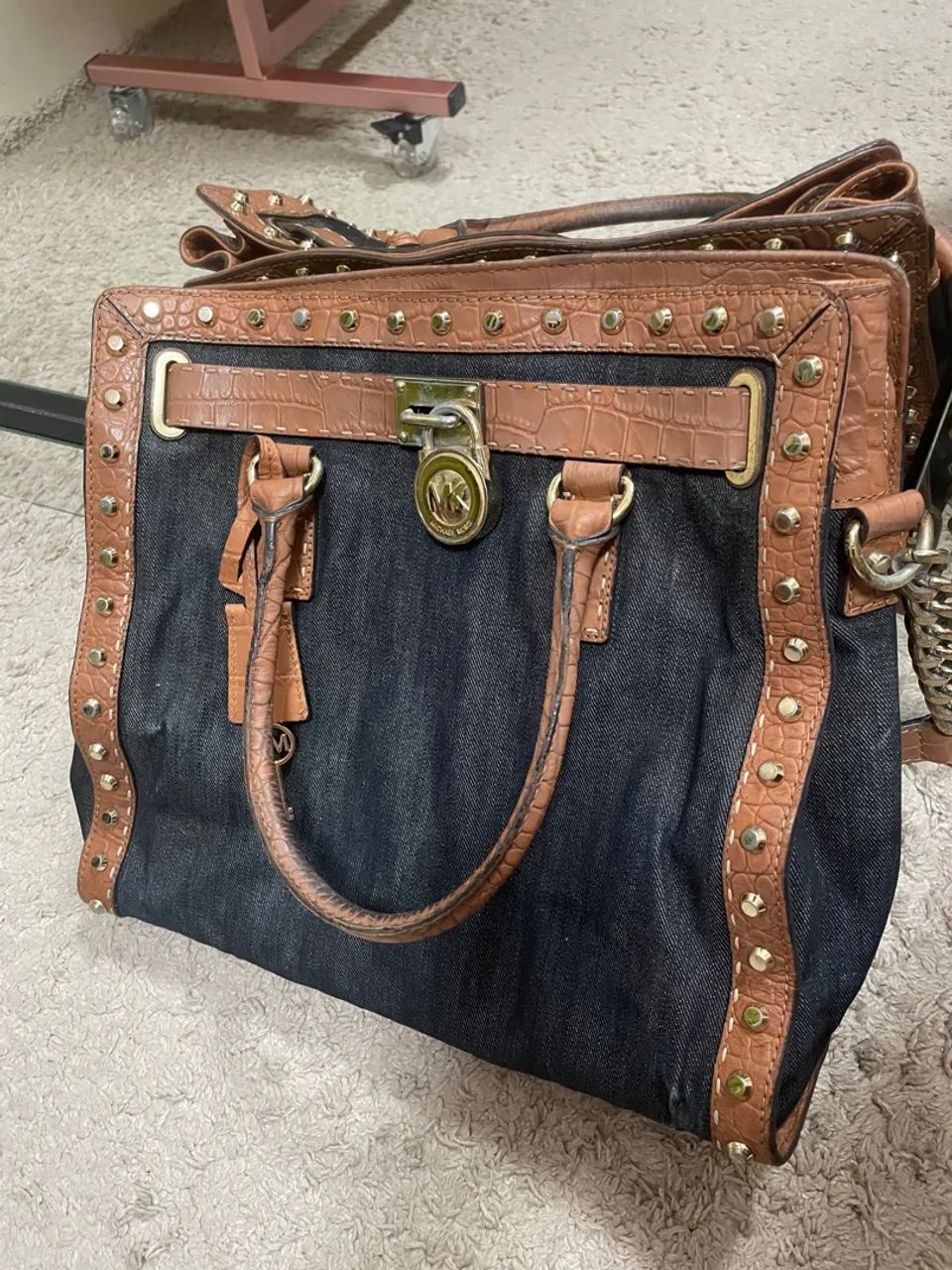 Bolsa Michael Kors Jeans - Foto 2