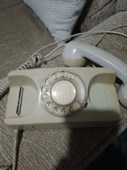 Telefone antigo de disco  ler descrição  - Foto 2