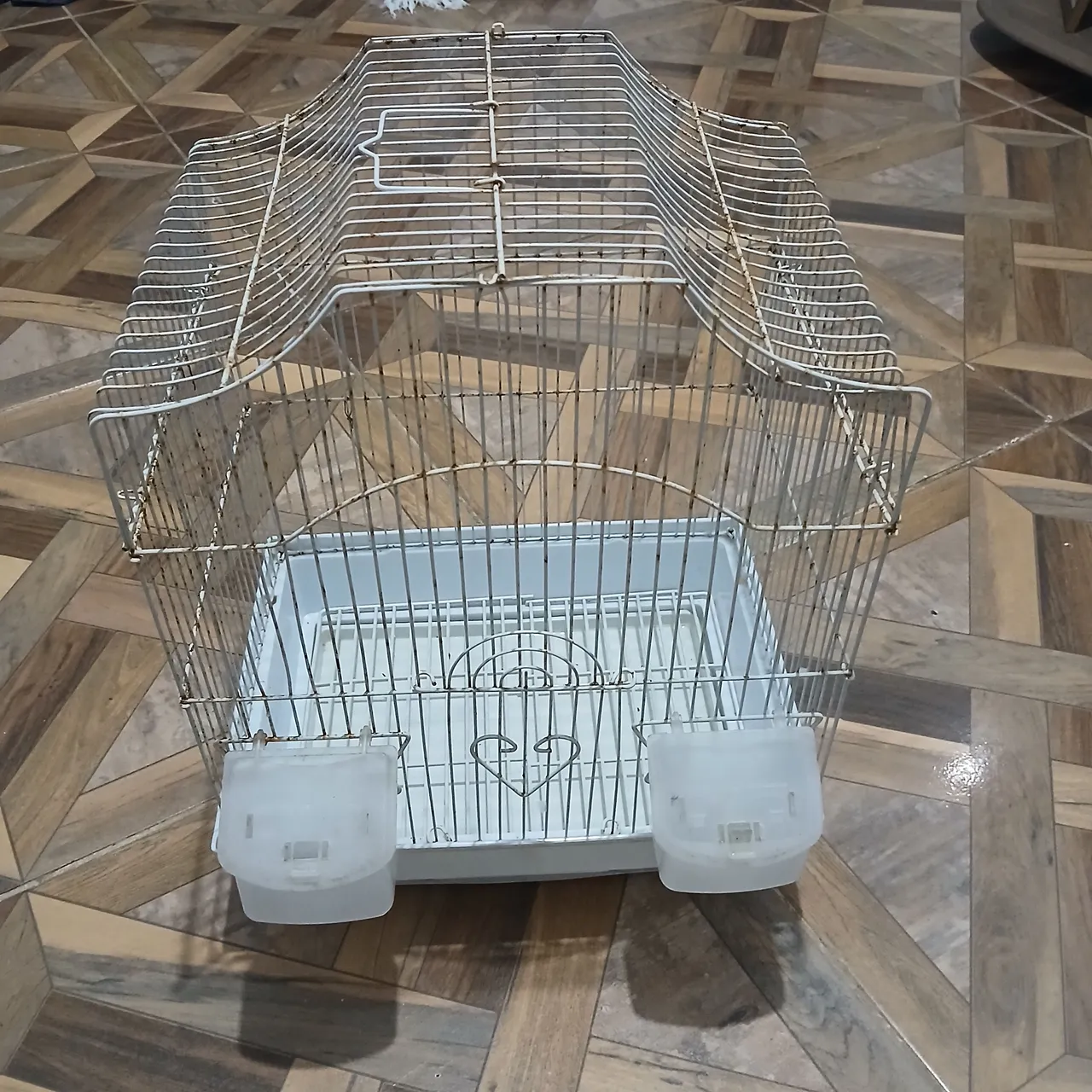 Gaiola para pássaros