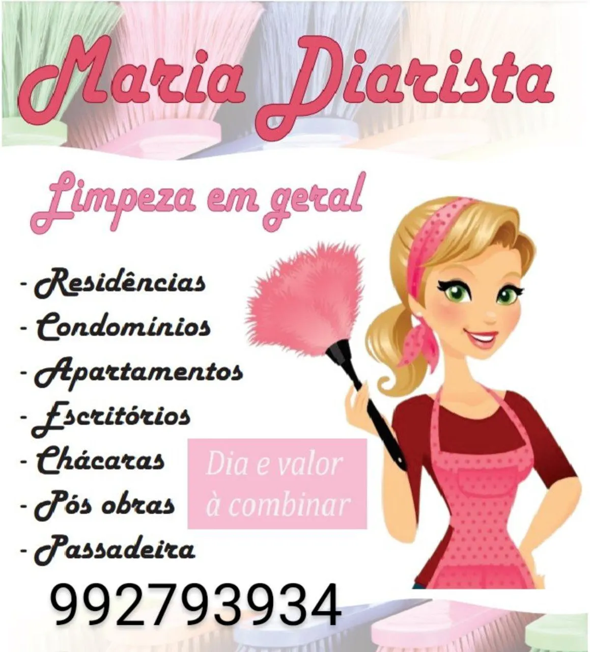 Diarista maria