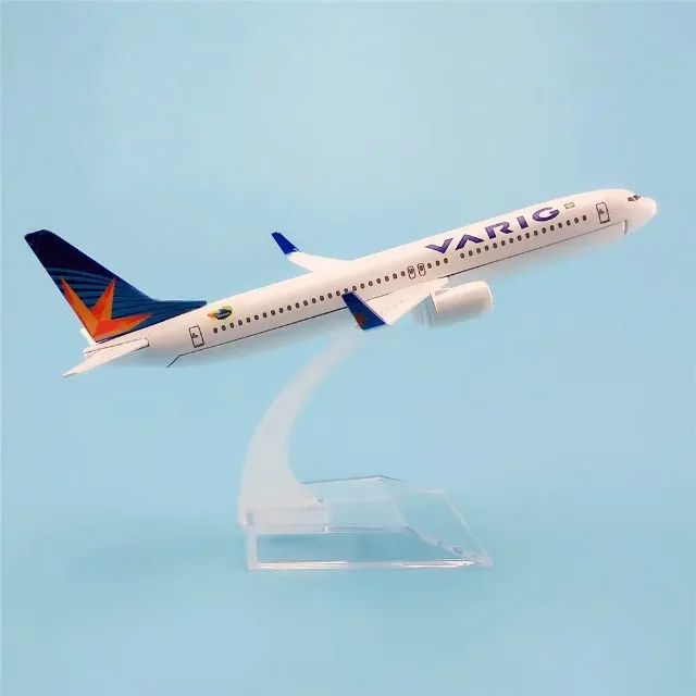Avião Miniatura Metal Escala 1:400 (2 unidades novas)