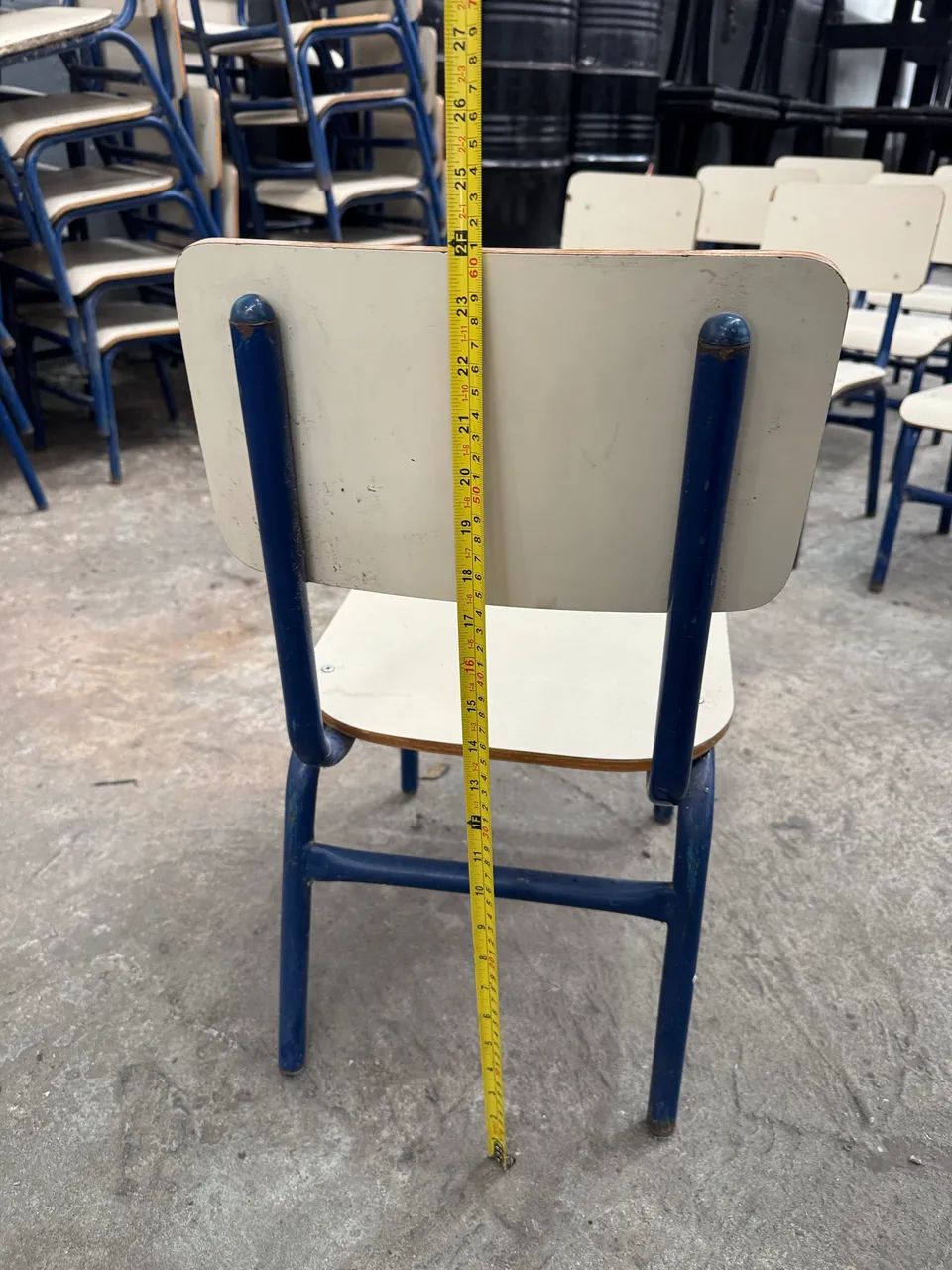 Cadeiras escolares infantis - Foto 6