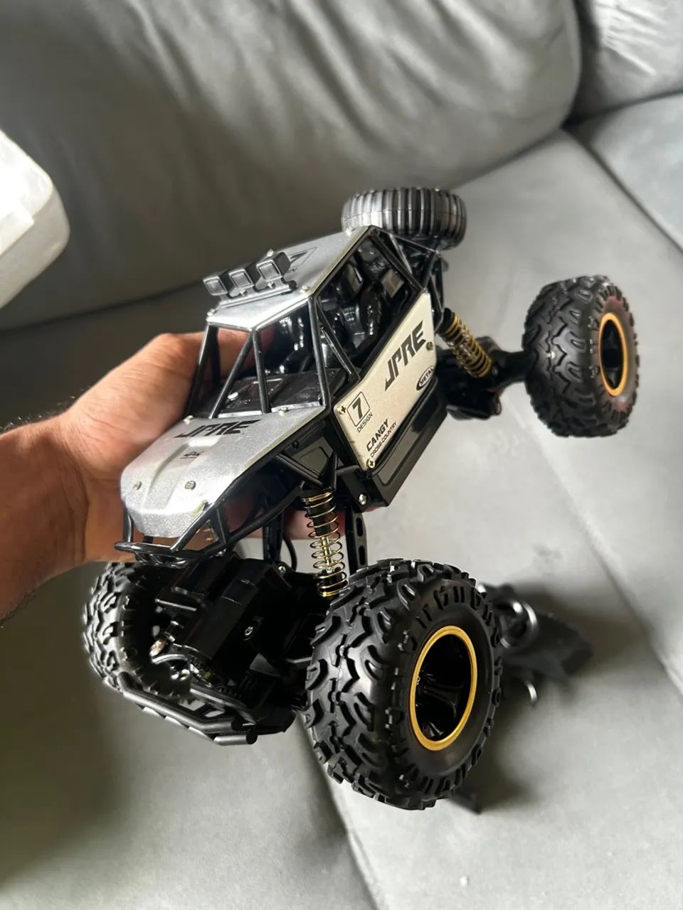 Carrinho Rc 4x4 28cm  - Foto 4