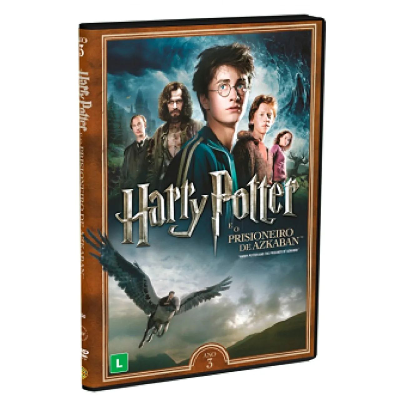 DVD Harry Potter e o Prisioneiro de Azkaban - Ano 3 (DUPLO)