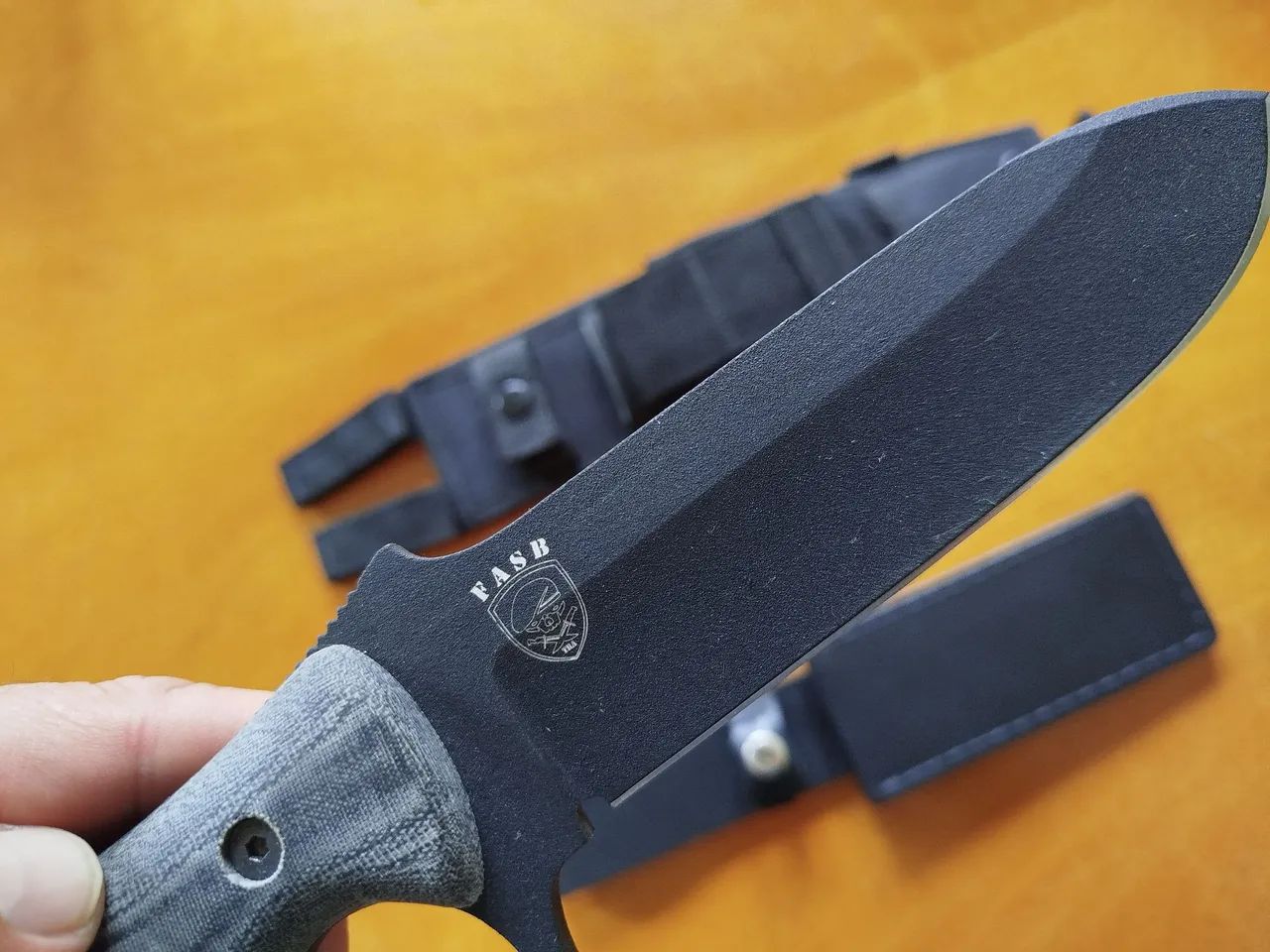 Faca Fasb Atrox - Foto 3