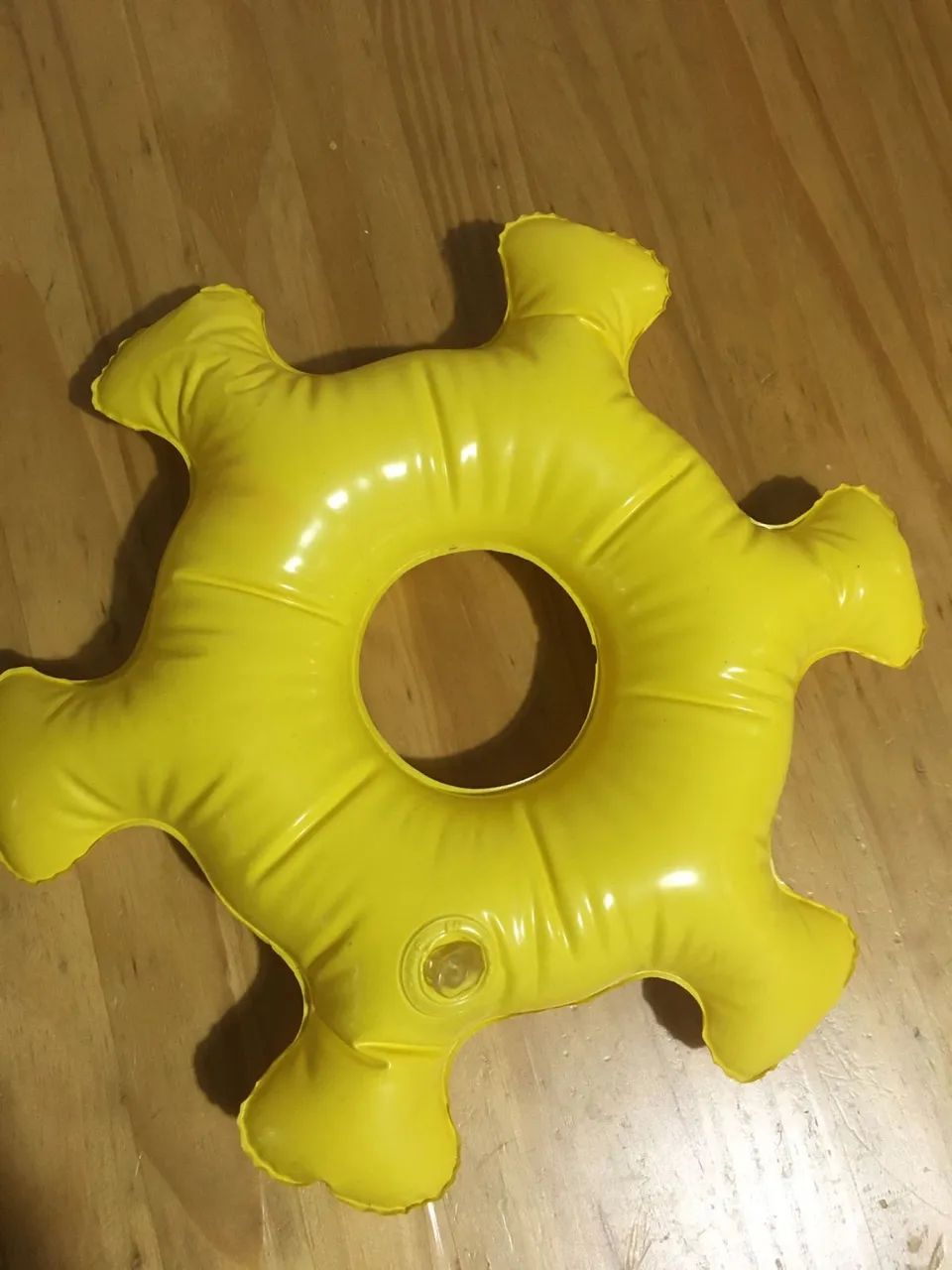 Inflavel volante para piscina ou praia infantil 