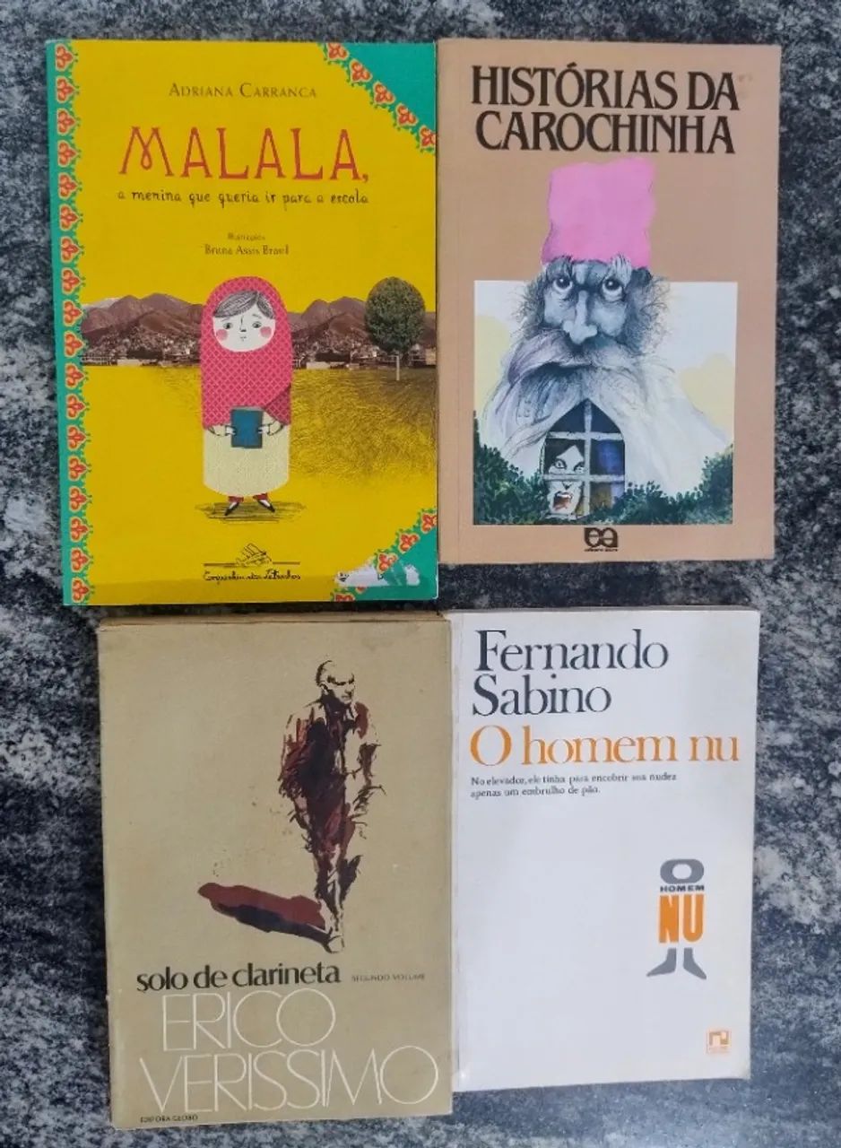 Qualquer livro deste anúncio por apenas r$20! Aproveite e compre o seu!