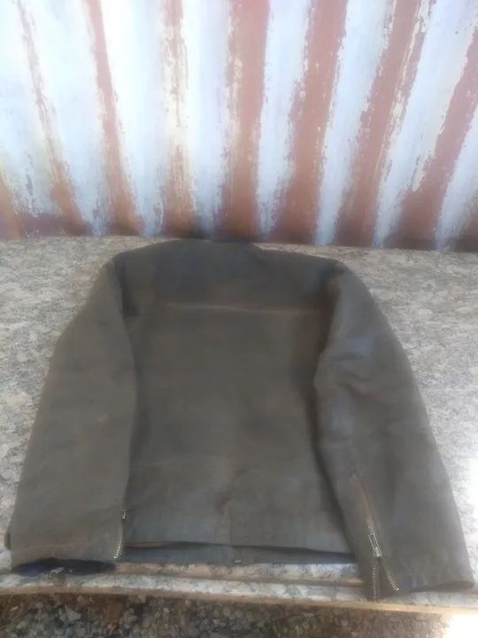 Vendo jaqueta de couro marca wilsons e leather (USA) - Foto 2
