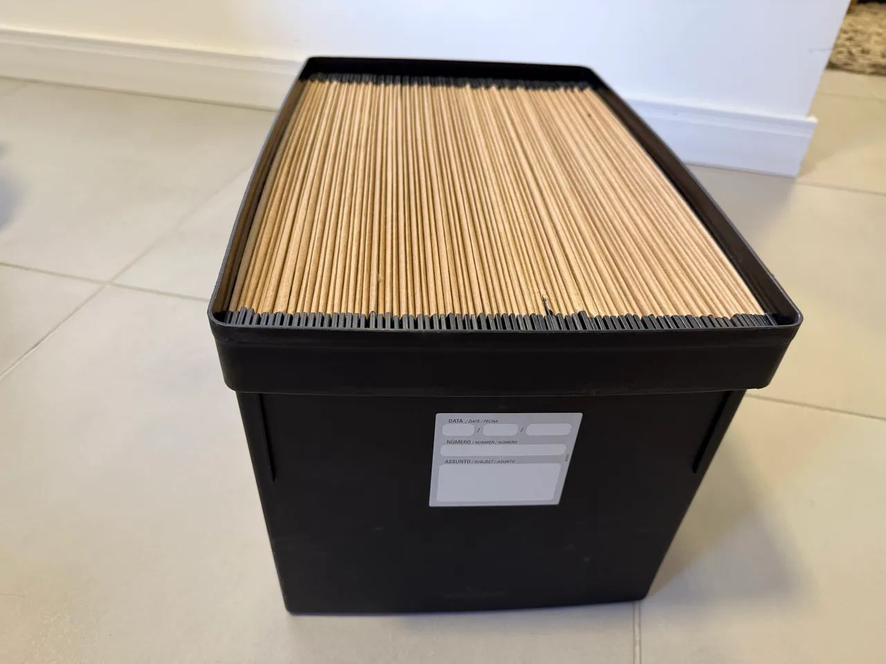 Caixa Arquivo Móvel - Pastas Suspensas - Foto 5