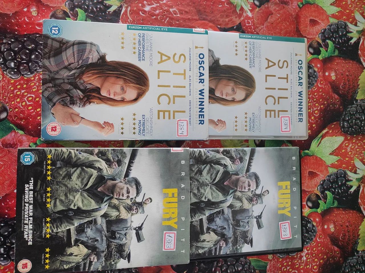 DVDs: Still Alice e Fury - Clássicos do Cinema - Foto 3