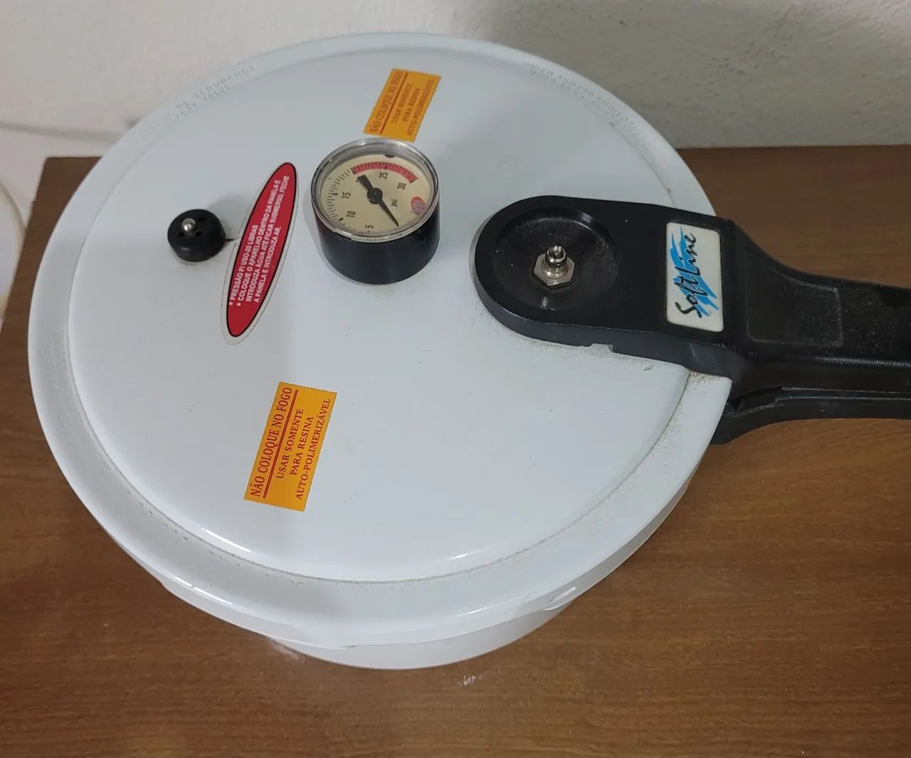 Panela  de ar comprimido  pra ortodontia  - Foto 2