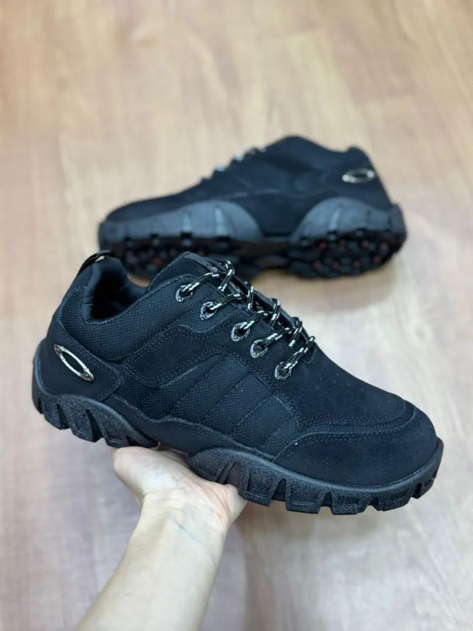 Tênis Oakley Couro Legítimo veja o catálogo  - Foto 2