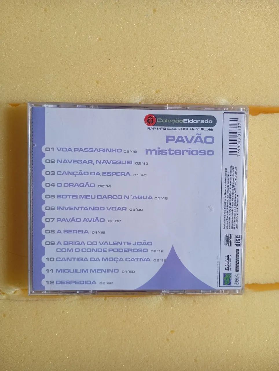 Cd Infantil O Pavão Misterioso - Foto 3