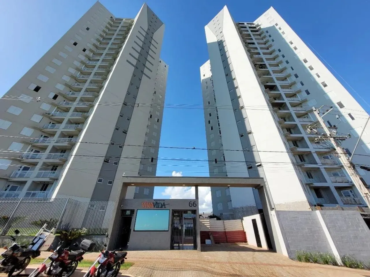 Apartamento para alugar em Maringá, Jardim Santa Rosa, com 2 quartos, com 54 m²