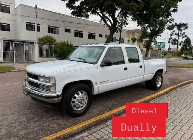 Chevrolet Silverado 4.2 Turbo Diesel 1997