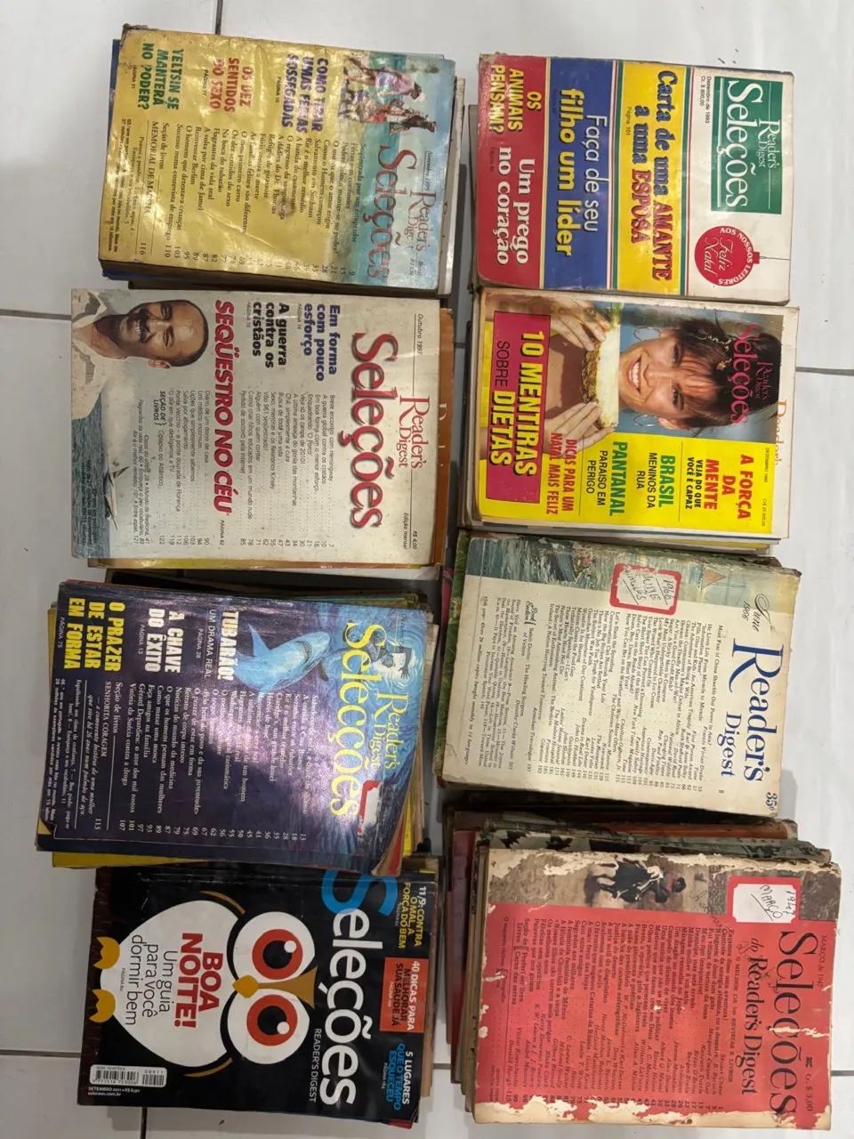 Revistas Antigas Reader?s Digest