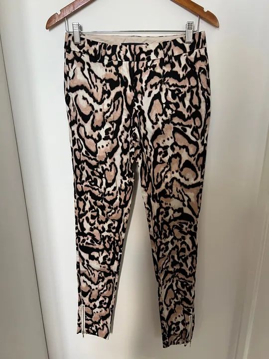 Calça feminina animal print 