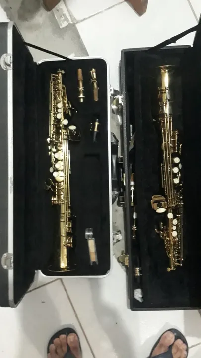 Sax Soprano (Michael , Waldman)