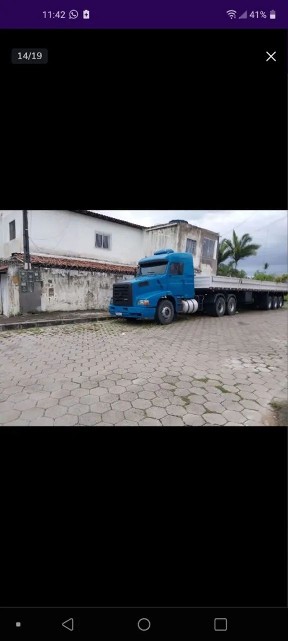 NL 12 360 Gold EDC ano 98 Porta Container Todo Bon de Pneus