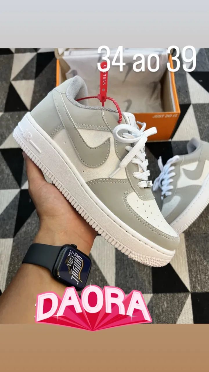 Tenis na promoção 