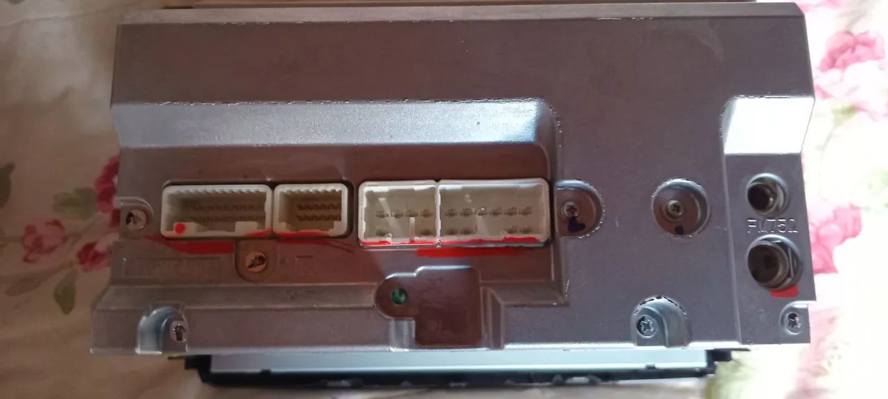 Som automotivo original ( Toyota Corola )em ótimo estado  - Foto 2