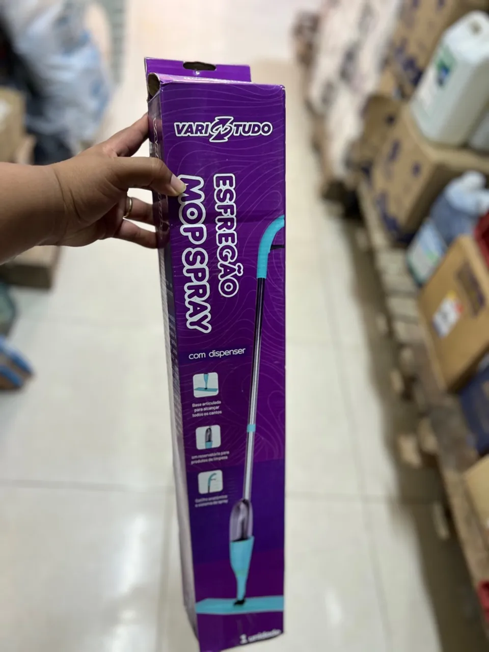 Mop spray