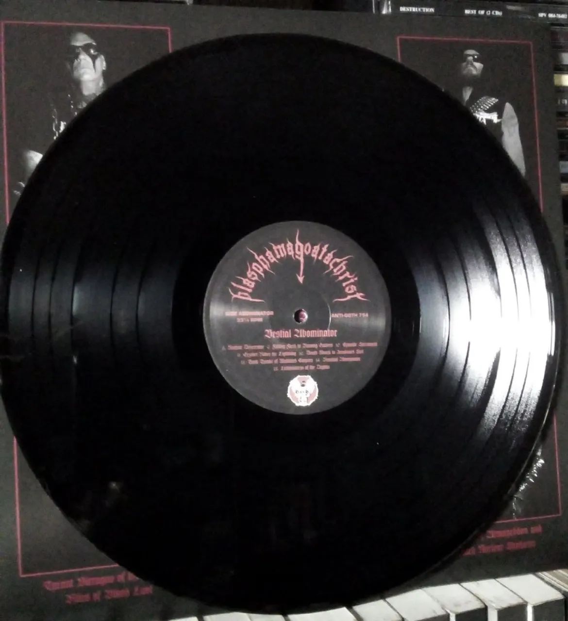 Blasphemagoatachrist - Bestial Abominator 2025 Black Metal - Foto 6