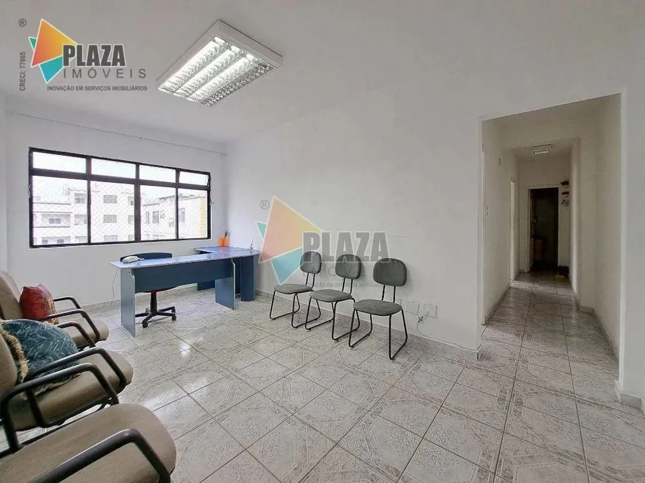 Sala para alugar, 50 m² por R$ 1.760,00/mês - Boqueirão - Praia Grande/SP