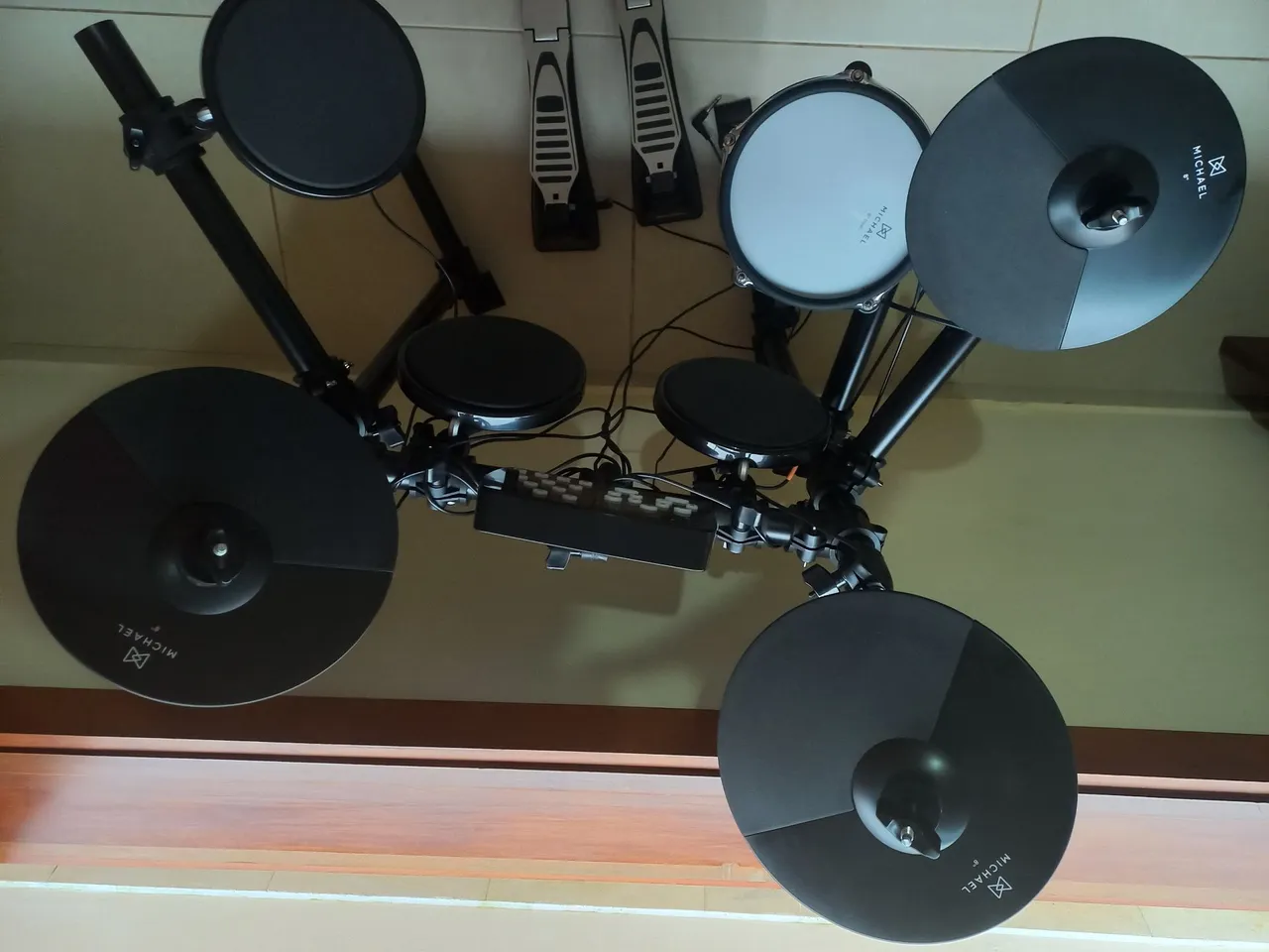 ? BATERIA ELETRÔNICA MICHAEL HOUSE DMX270 - COMPLETA, COMPACTA E PODEROSA!