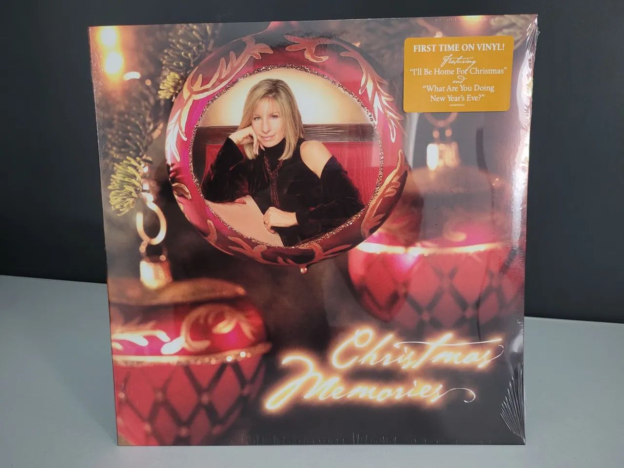 Barbra Streisand - Christmas Memories (vinil, Lp) - Lacrado