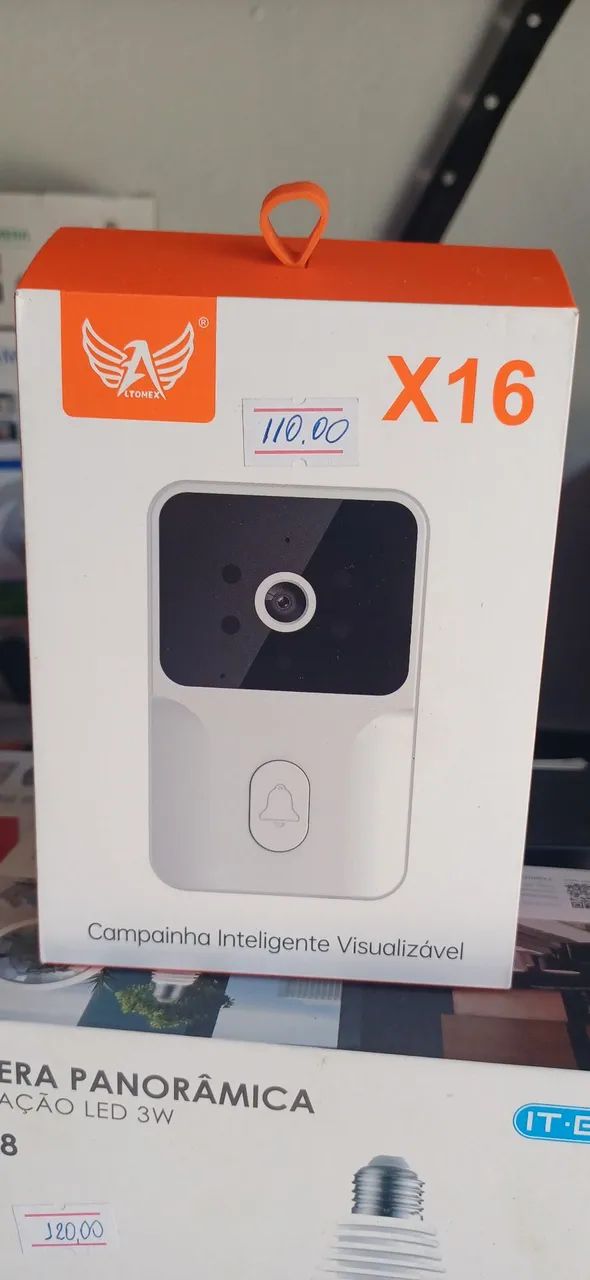 Campainha Inteligente Visualizável LYTONEX X16