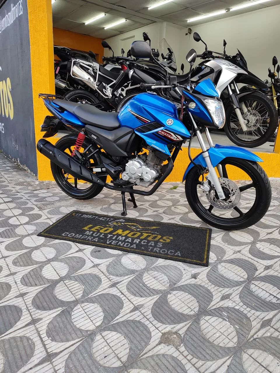 YAMAHA FAZER 150 SED LEO MOTOS ASSUNÇÃO 